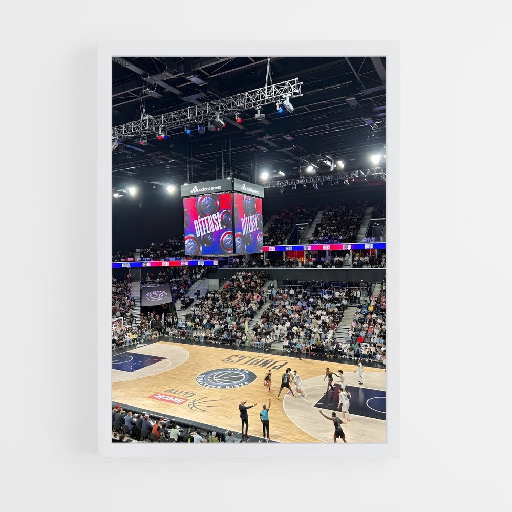 Poster Dunk à la Nouvelle-Orléans – affiche Basketball (vue 3)